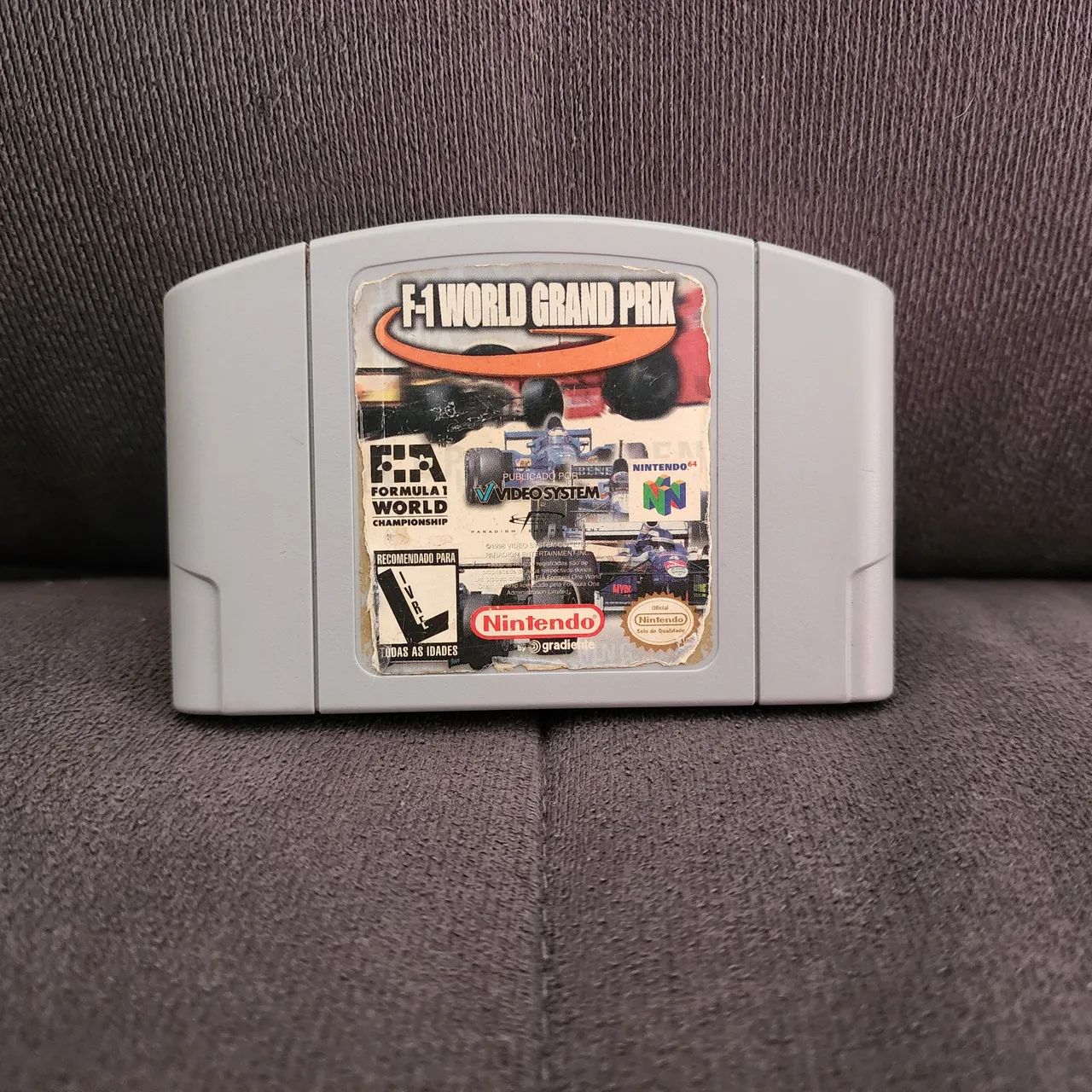 F-1 World Grand Prix Original - Nintendo 64