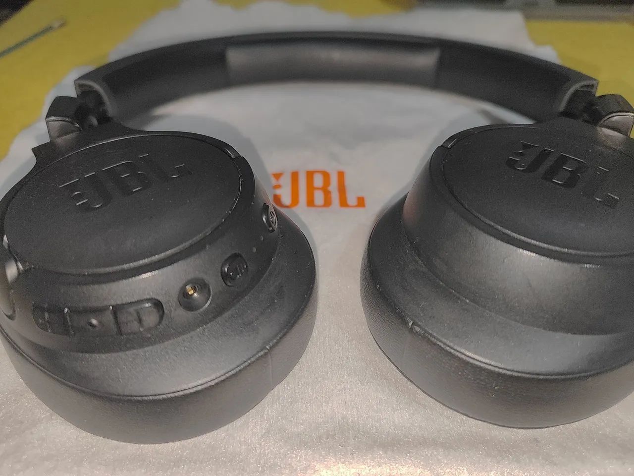 Fone JBL Tune 770 NC Preto Original  - Foto 2