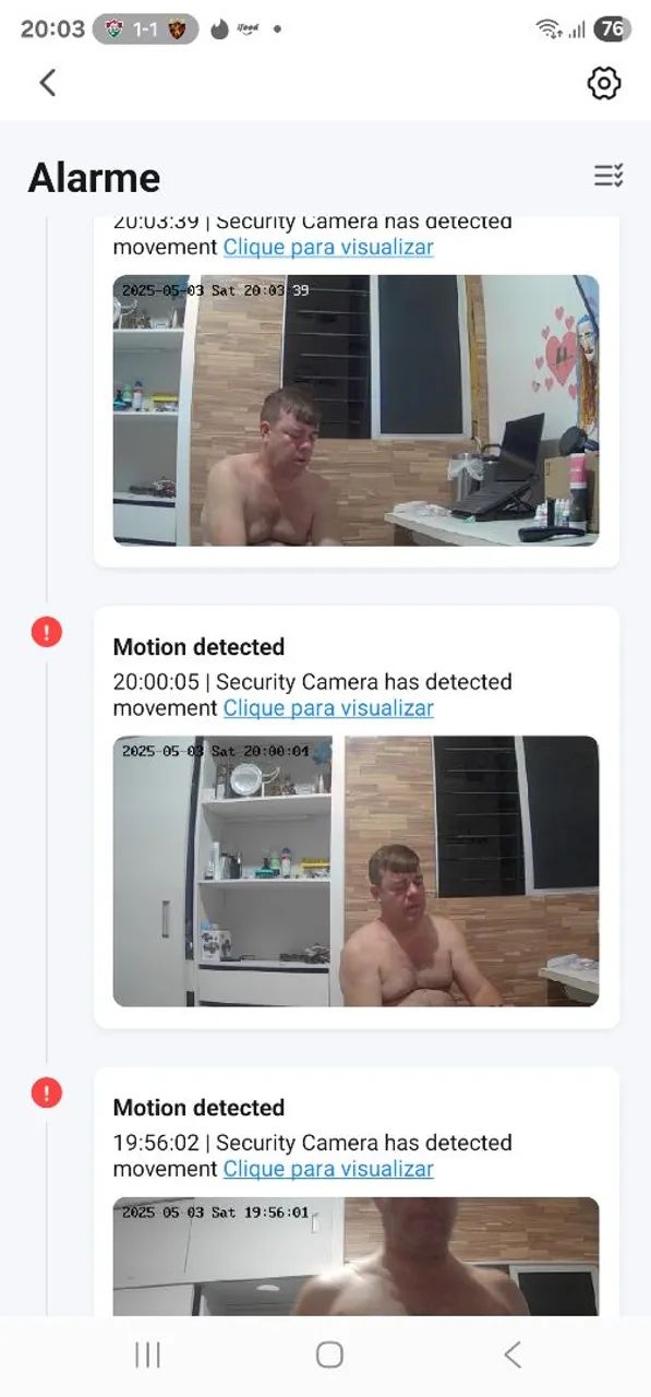 Câmera de Segurança Wi-Fi - Monitoramento Remoto Full HD - Foto 5