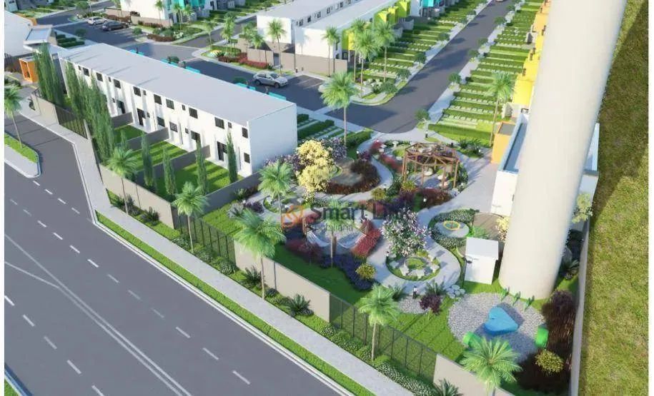 Apartamento com 2 dormitórios à venda por R$ 215.000,00 - Uvaranas - Ponta Grossa/PR