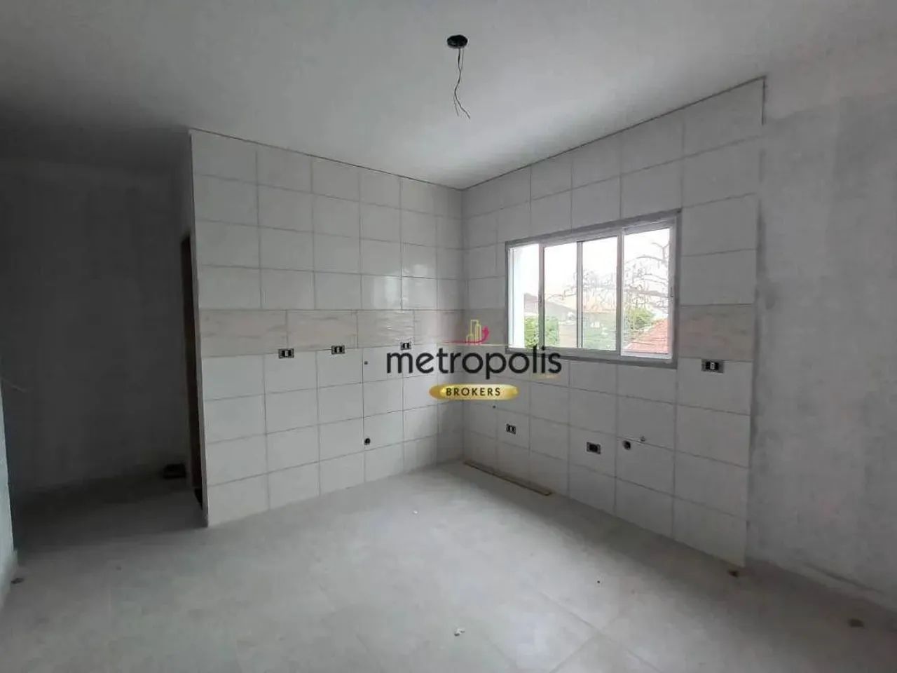 Kitnet para alugar, 30 m² por R$ 1.600,01/mês - Vila Gilda - Santo André/SP - Foto 5