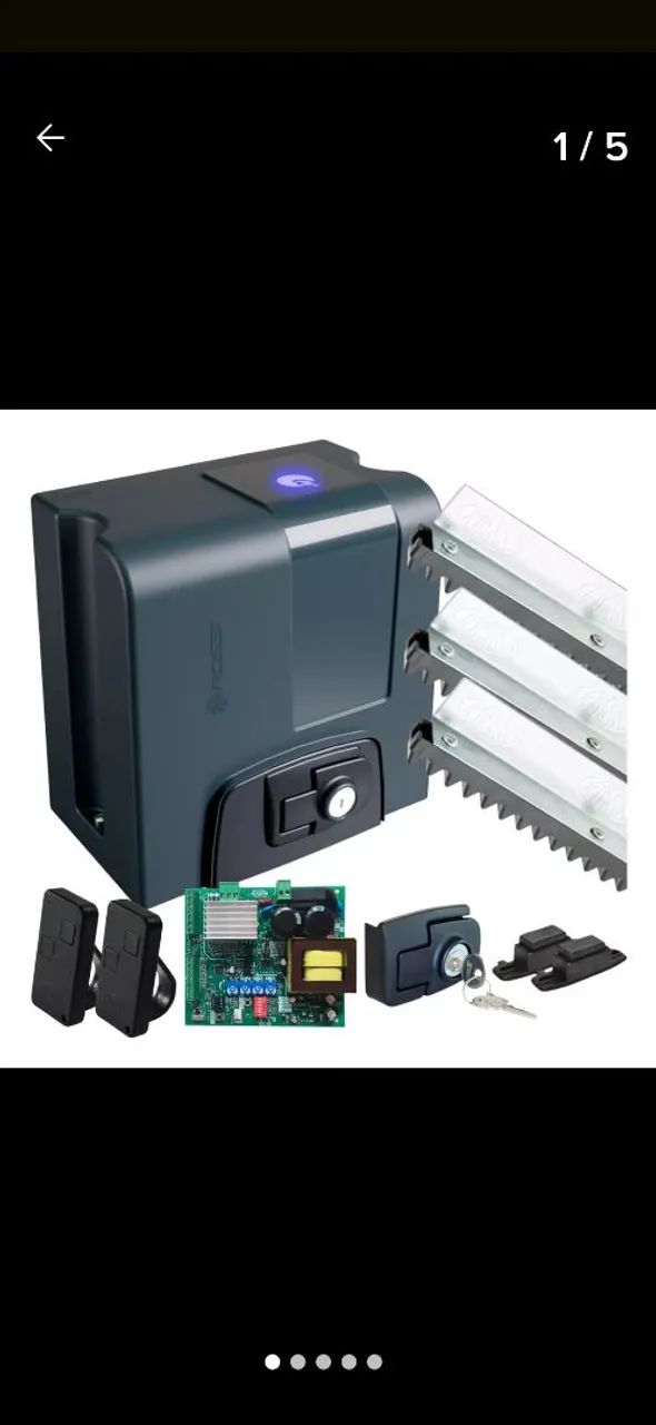 Motor DZ nano nitro sem novo