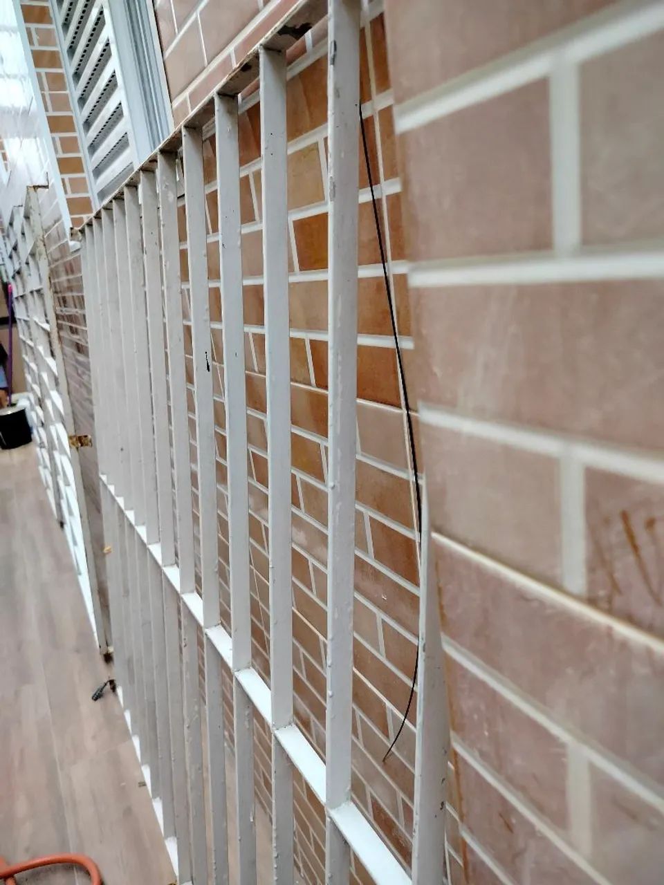 Vende-se Grade proteção em ferro Galvanizado - Foto 2