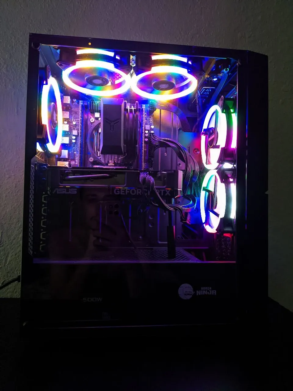 PC Gamer Completo Xeon RTX4060 EVO OC