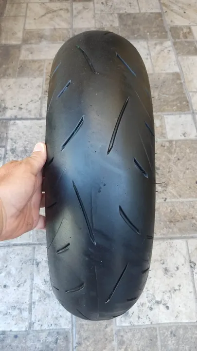 Pneu usado Dunlop Sport Max Roadsport2 160/60-17