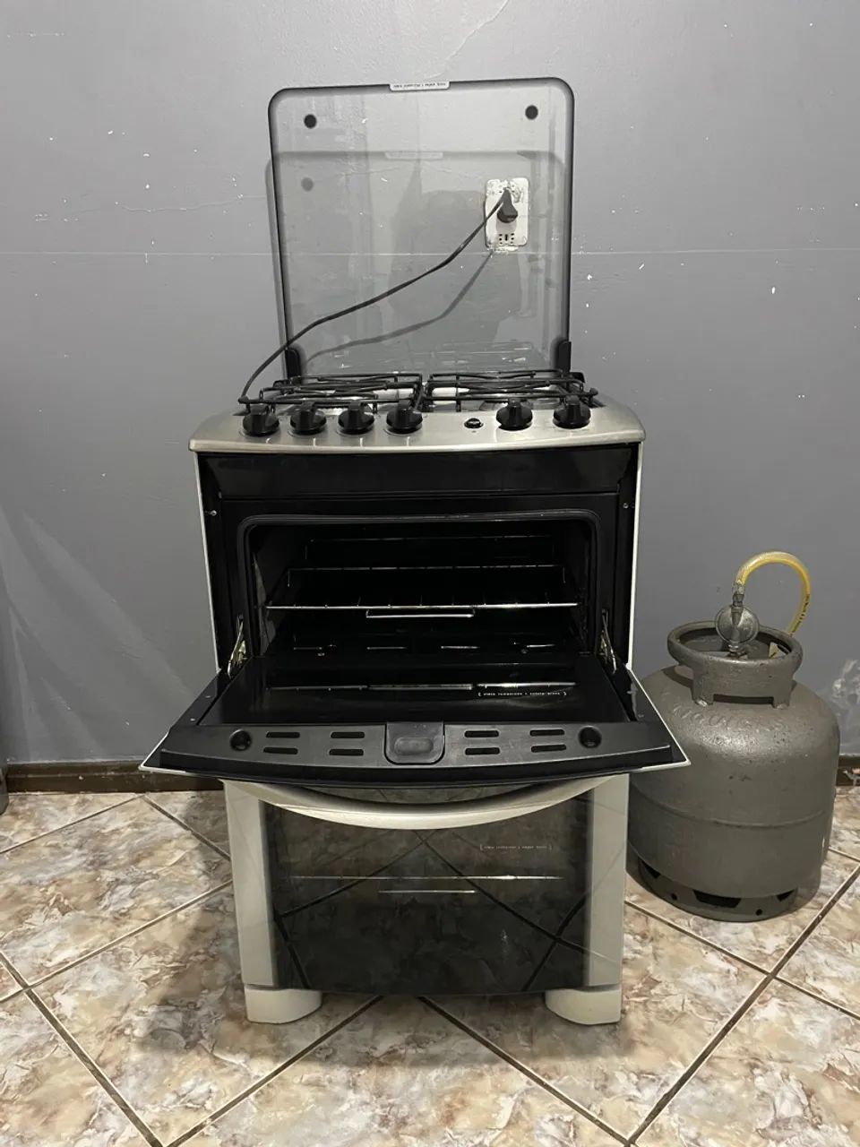 Fogão Electrolux 4 Bocas 2 fornos  - Foto 3