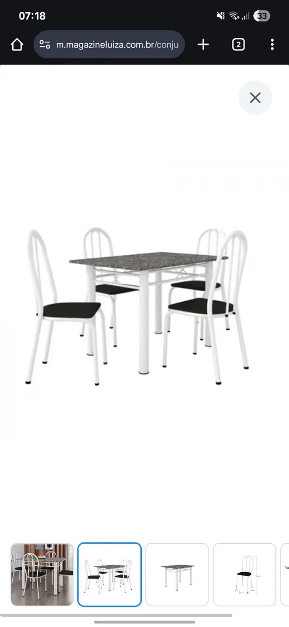 Tampo de granito mesa