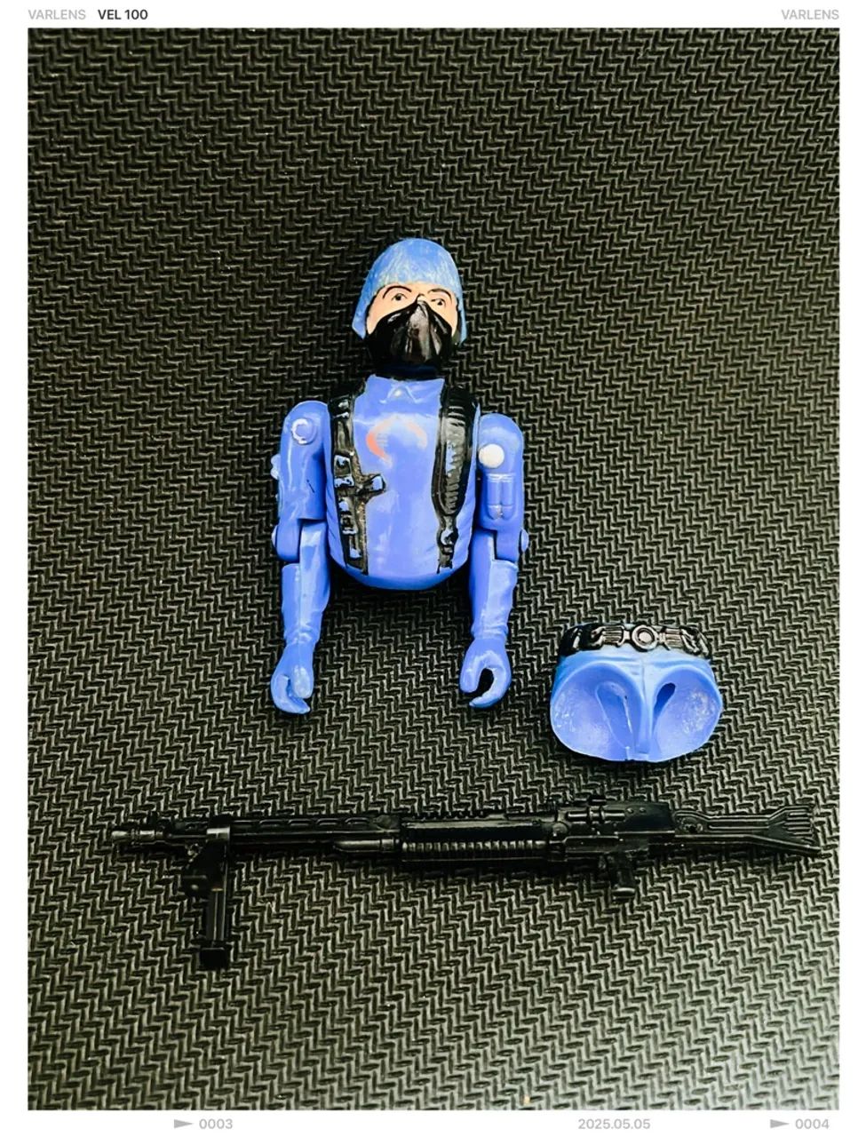 Boneco G.I. Joe Cobra Trooper - Completo - Foto 4