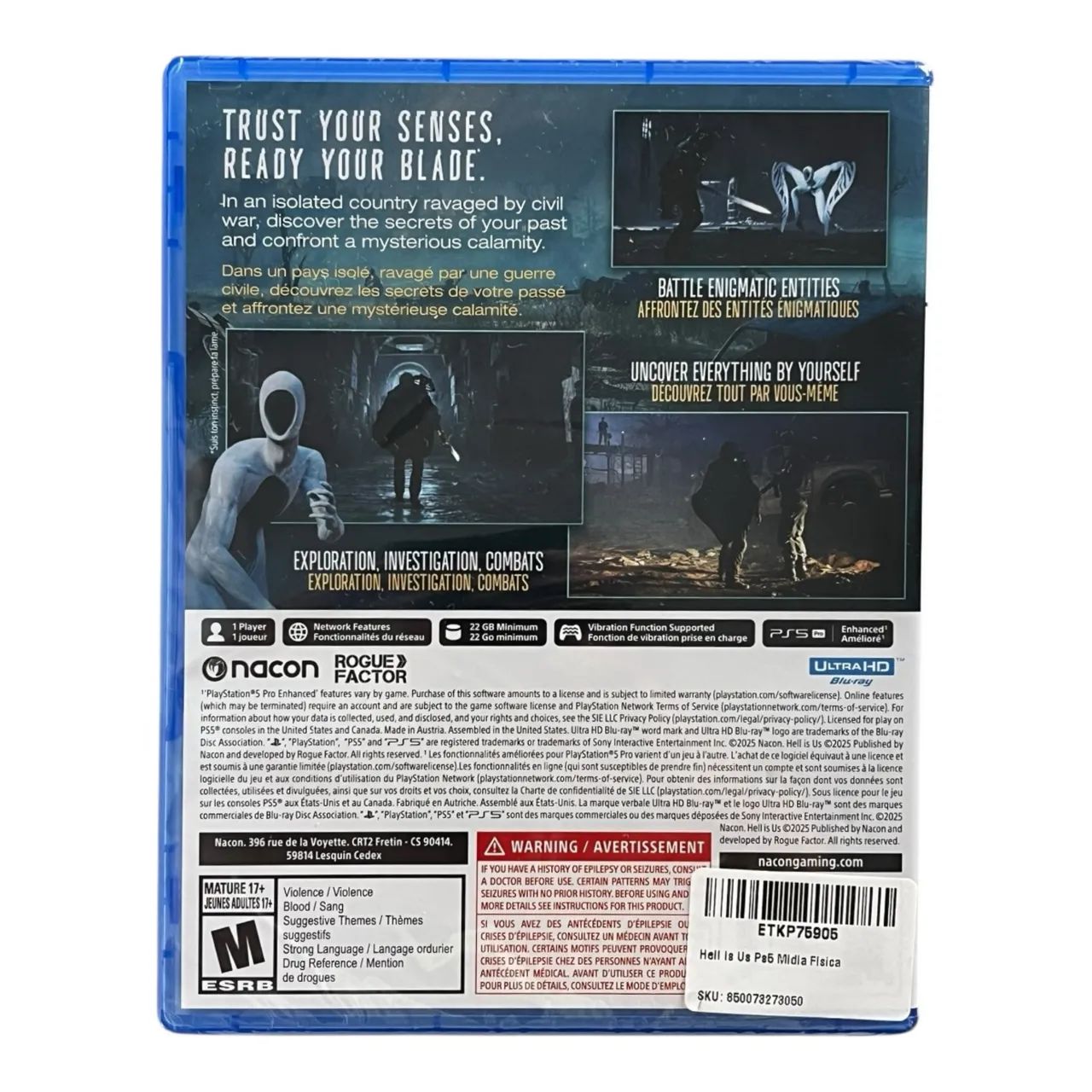 Hell is Us PS5 (Lacrado)  - Foto 2