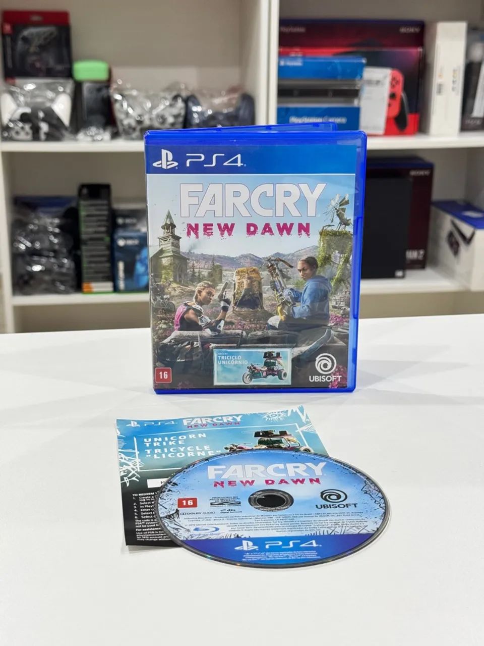 Vendo Farcry New Dawn Ps4 original - Jogos de Vídeo Game