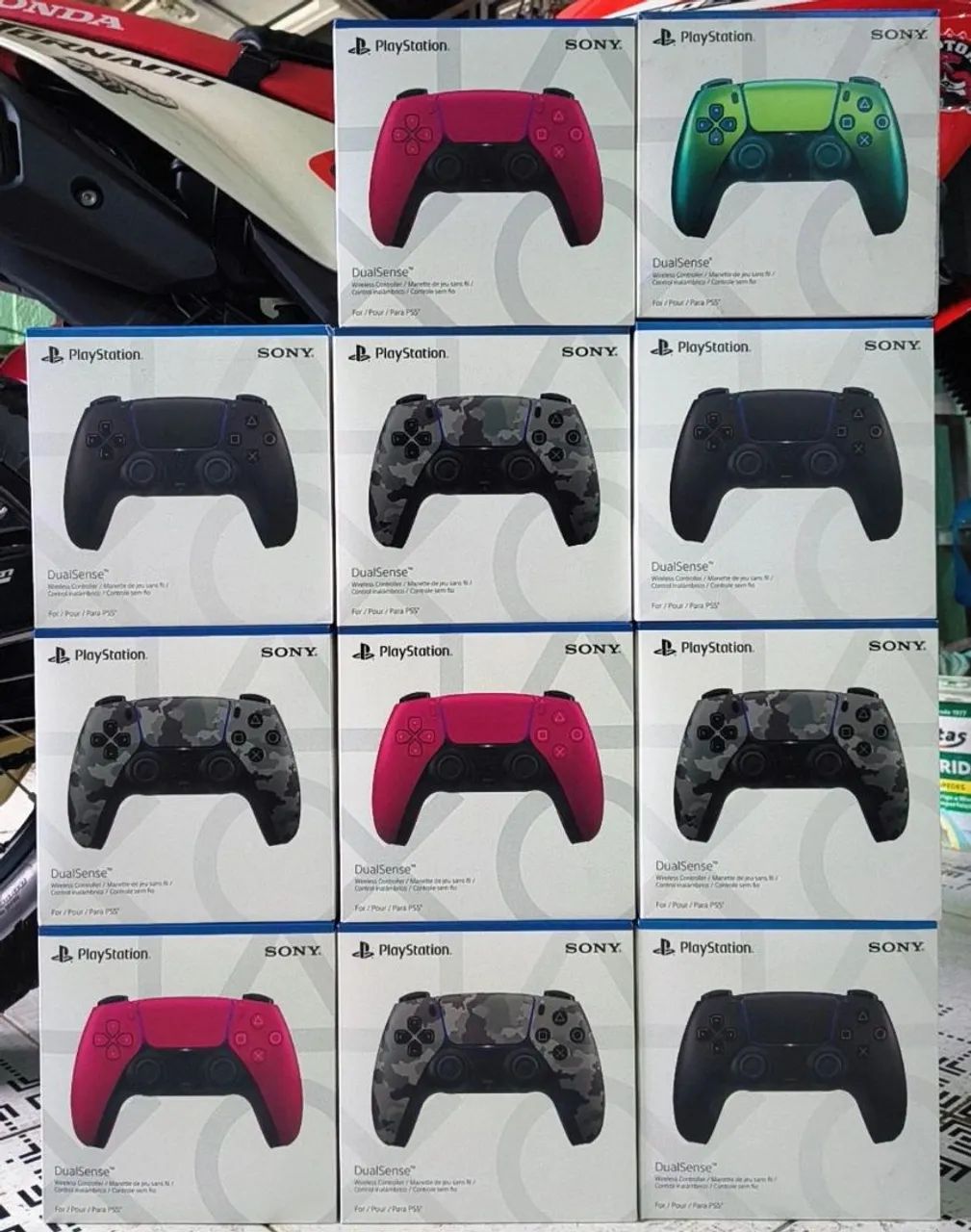 Controle PS5 lacrado *