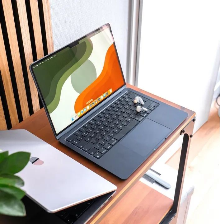 MacBook Air M3 256GB 16GB RAM 13 POLEGADAS LACRADO 1 ANO GARANTIA APPLE E NOTA!!! - Foto 6