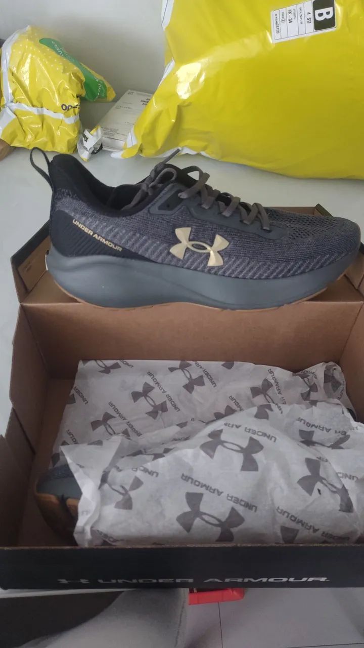 Tênis under armour