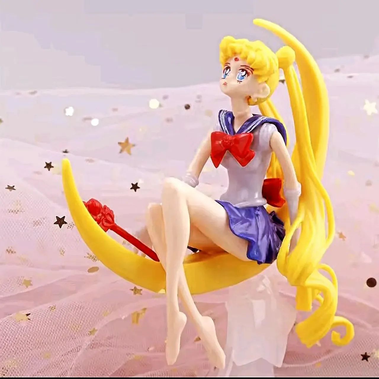 Action Figure Sailor Moon na Lua - Foto 2