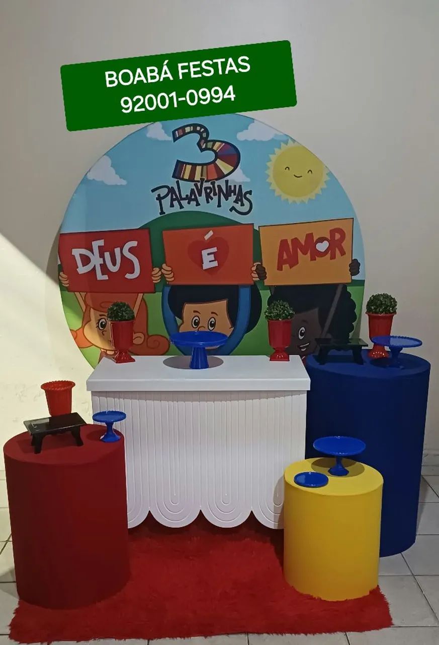 Locação Pegue e Monte/Mesas e cadeiras 