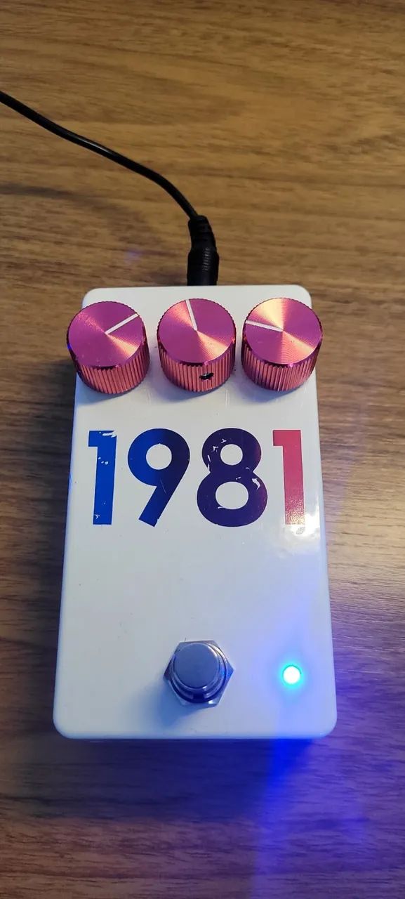 Pedal 1981 Joyfx - Foto 2