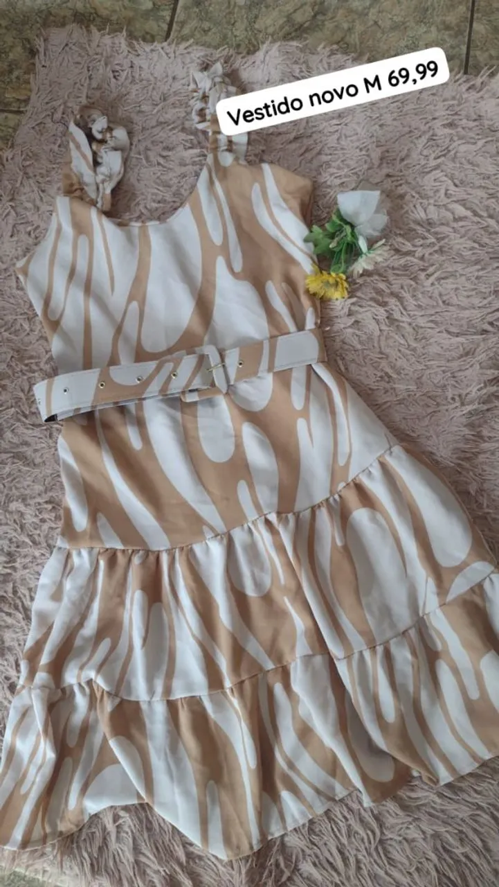 Vestido superconfortavel chik para qualquer ocasiao novos