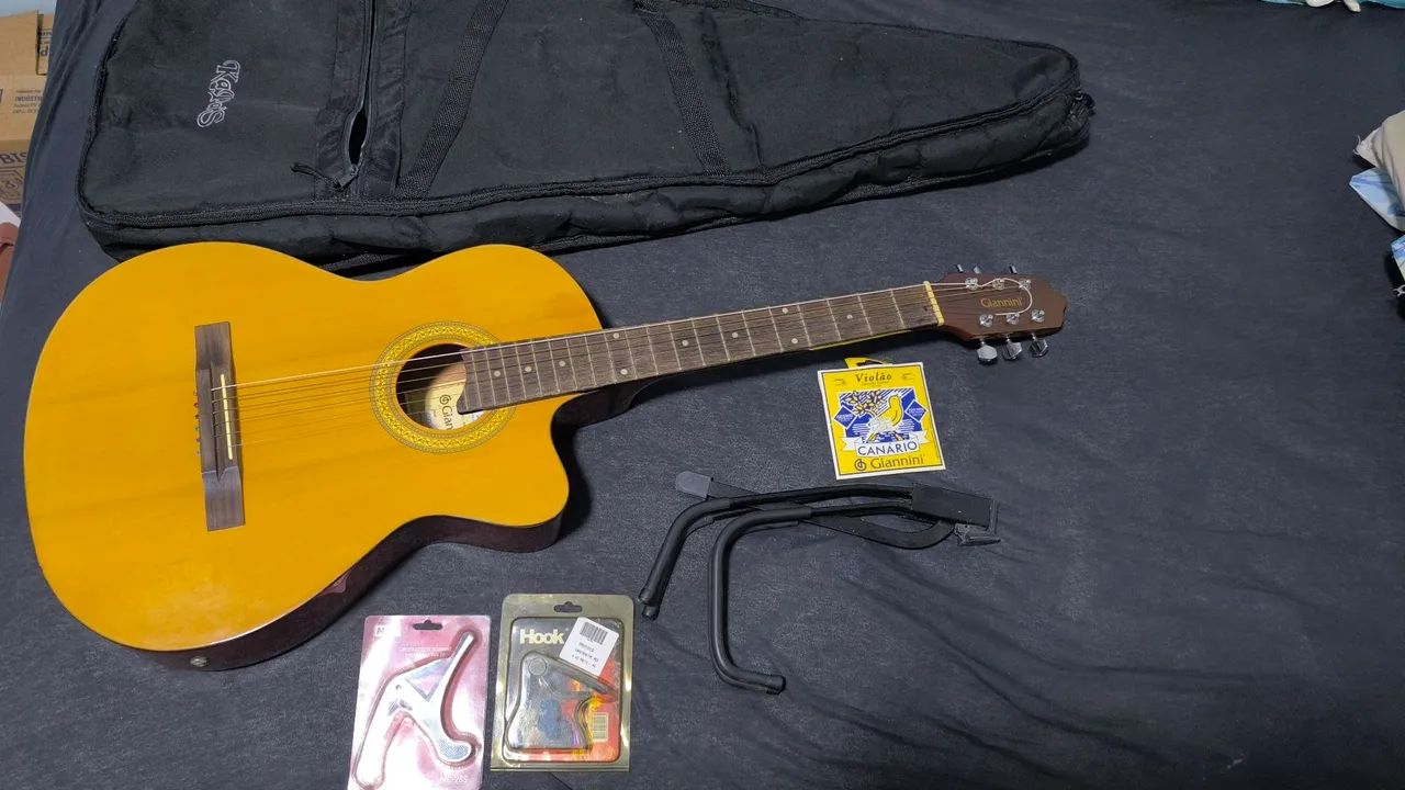 Violão Giannini Acústico - Foto 4