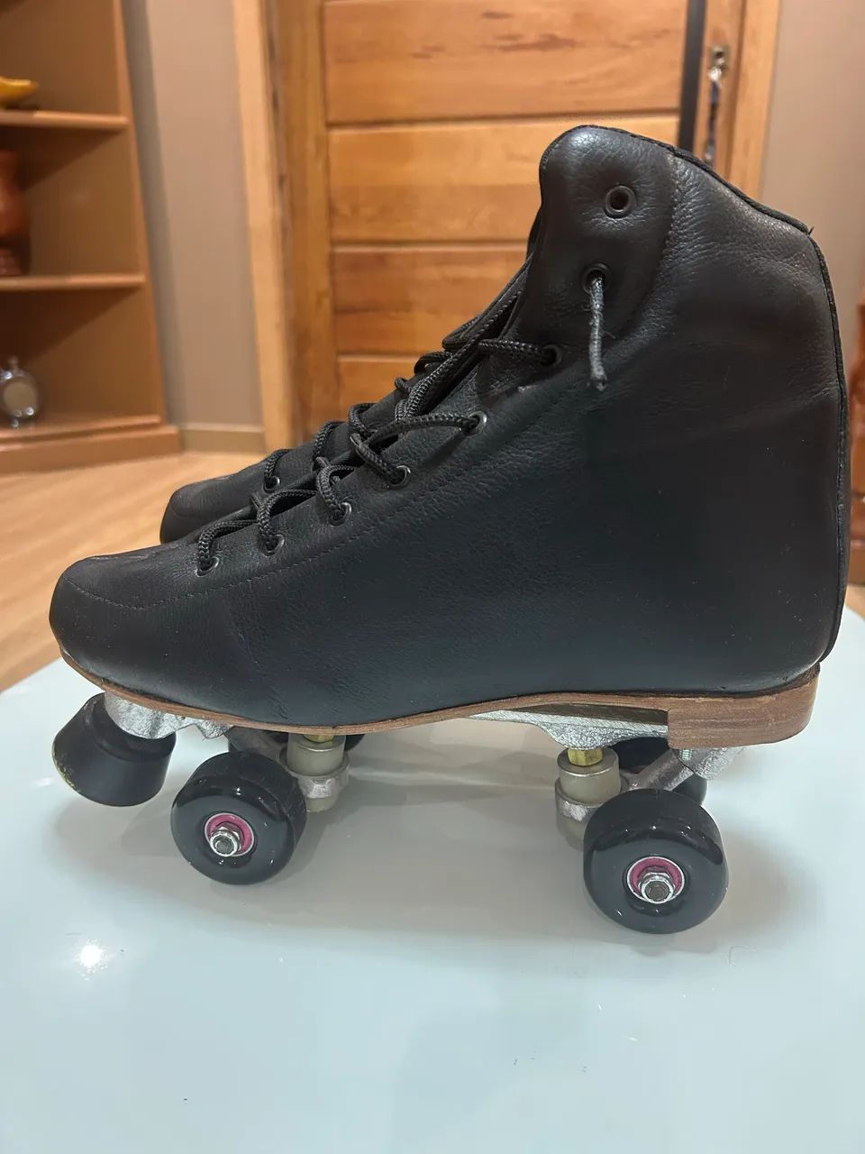 Patins de bota masculino - Foto 6