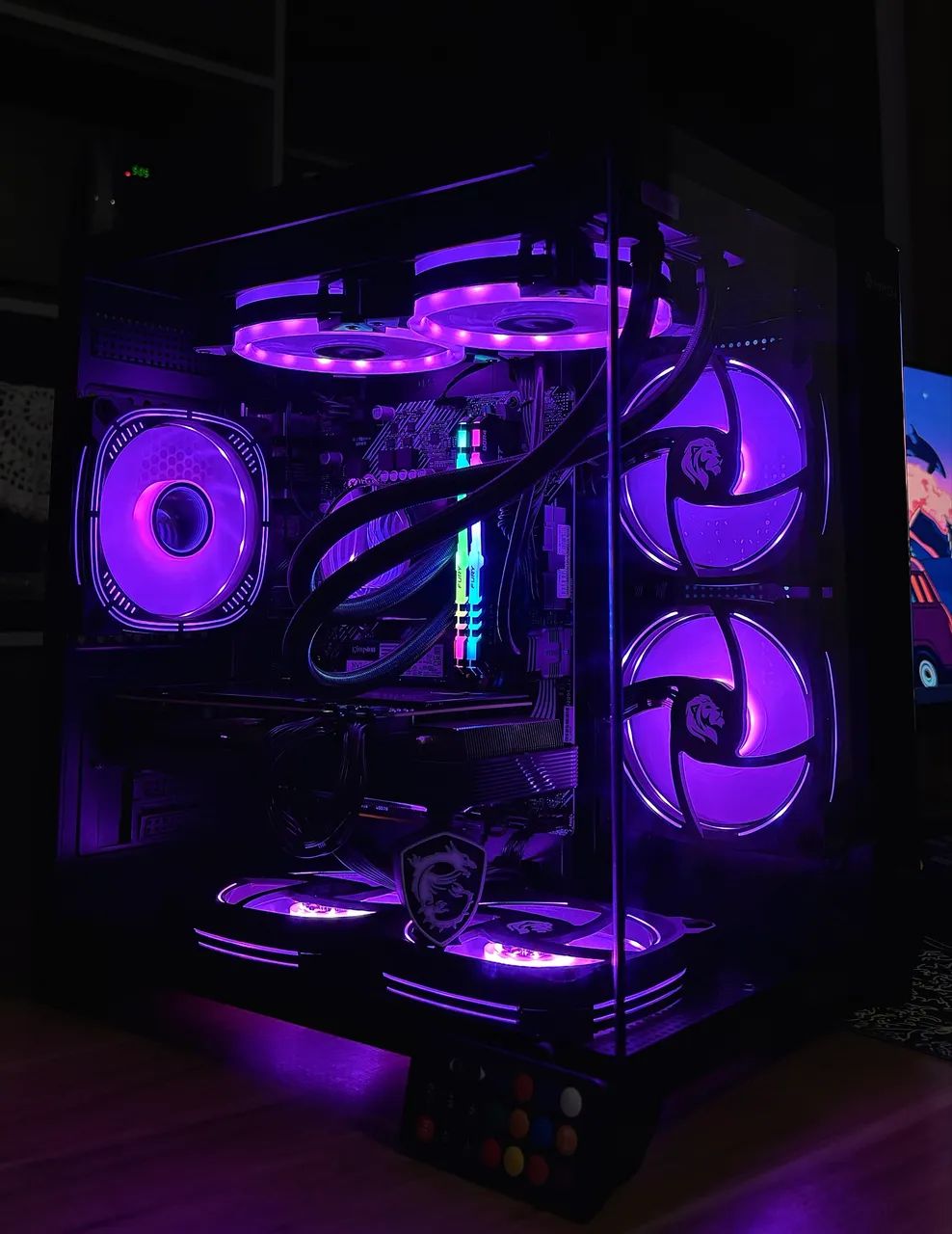 Pc Gamer Seminovo RX6600 - Foto 2