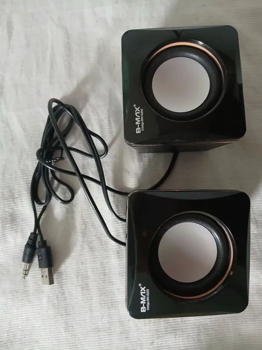 Caixinha de som para pc - Foto 2
