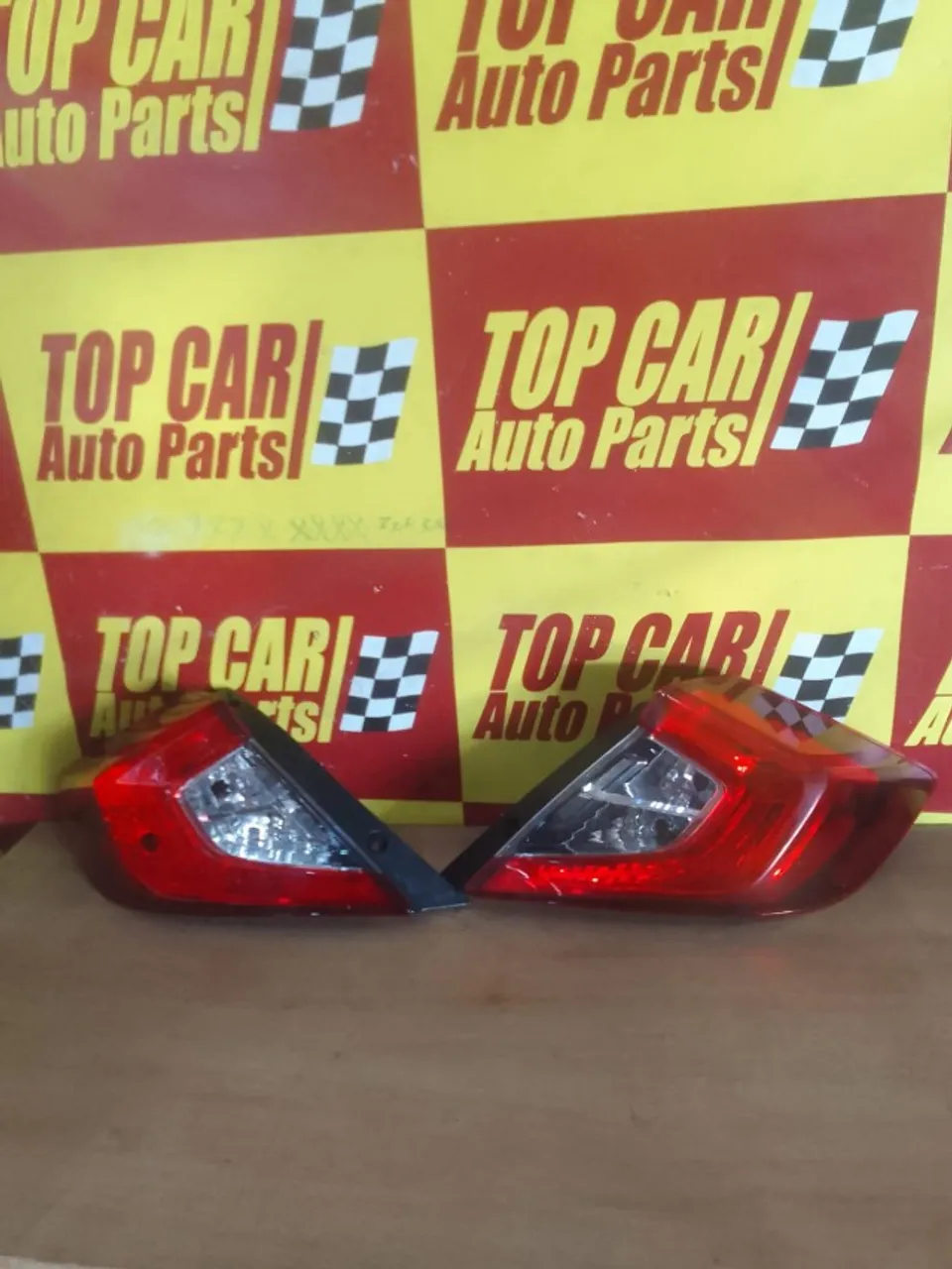 Par lanternas Honda G10 - usado, original PREÇO BOM