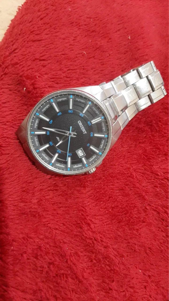 *Relógio Orient R$250*