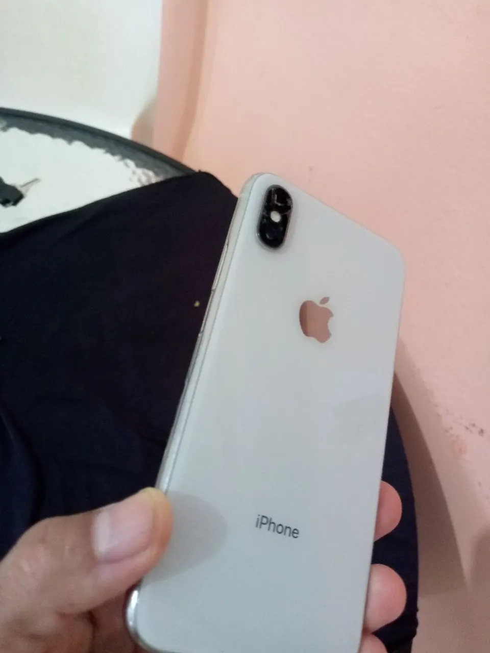 iPhone x de 256 de memória so funciona o áudio via bluetooth