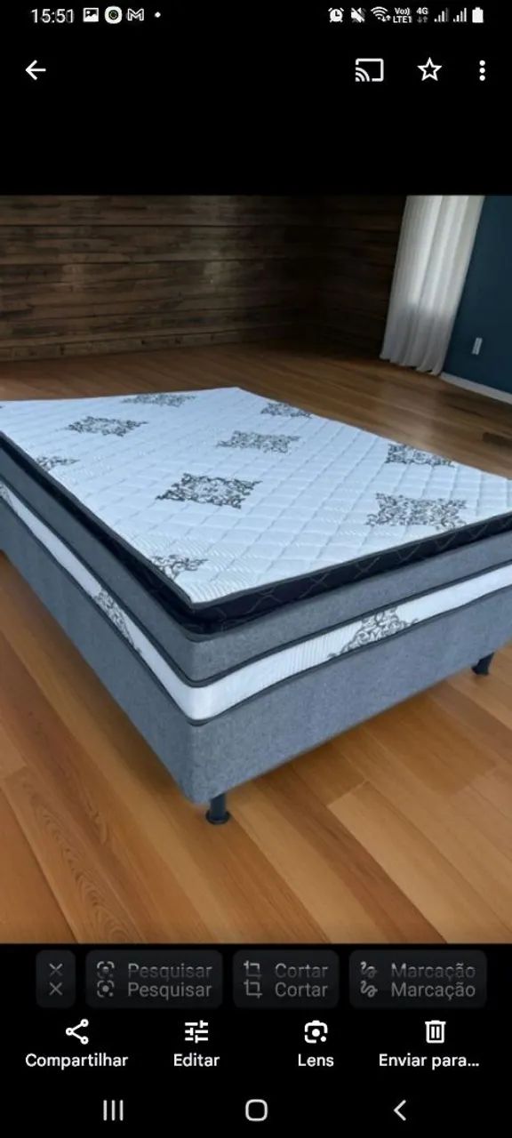 Sofá de 2/3 conjunto R$ 650,00 fotos ilustrativas lugares 5 Canto em Promoção! - Foto 3