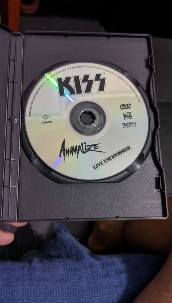 DVDs Kiss banda  - Foto 4