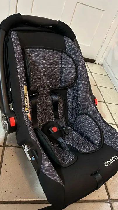 Carrinho + Bebê conforto Cosco Kids - Foto 6