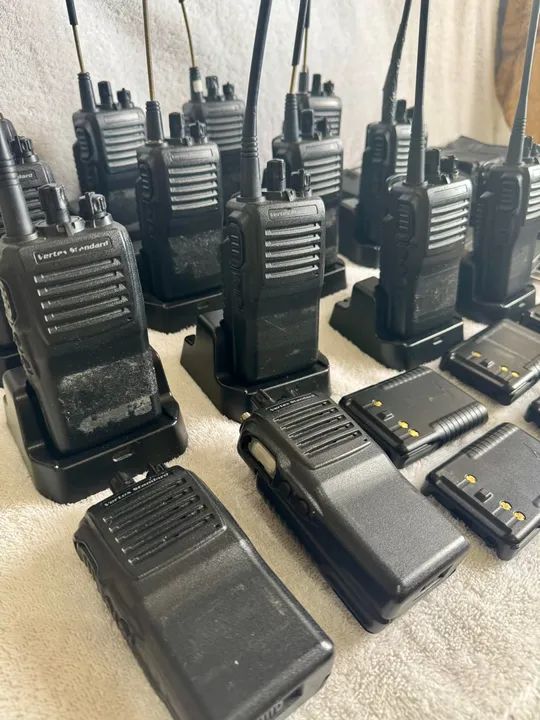 14 Walkie Vertex Standard VX-231-G6-5 Radio 16 Channel - Foto 5