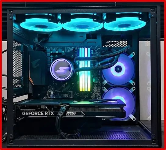 PC Gamer Top - Ryzen 7 5700X + RTX 4060TI + 32GB DDR4 + NVME 1TB - Foto 4