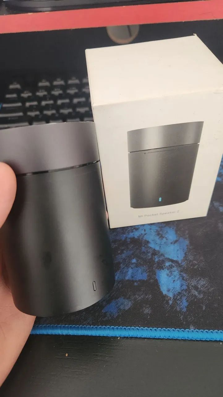 Caixa de Som Bluetooth Xiaomi Mi Pocket Speaker 2