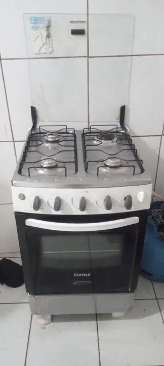 Fogão Consul 4 Bocas com Forno