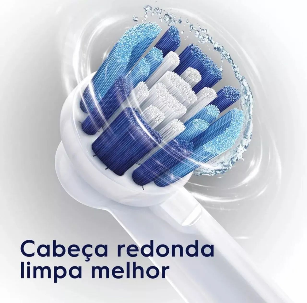 Escova Dental Elétrica Oral-B - 100% Mais Remoção de Placa - Foto 5