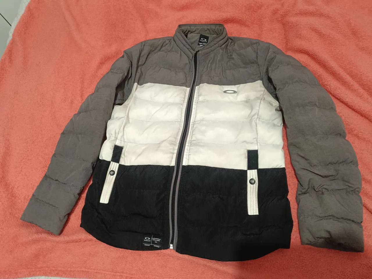 Jaqueta blusa Oakley original Colorblock corta vento