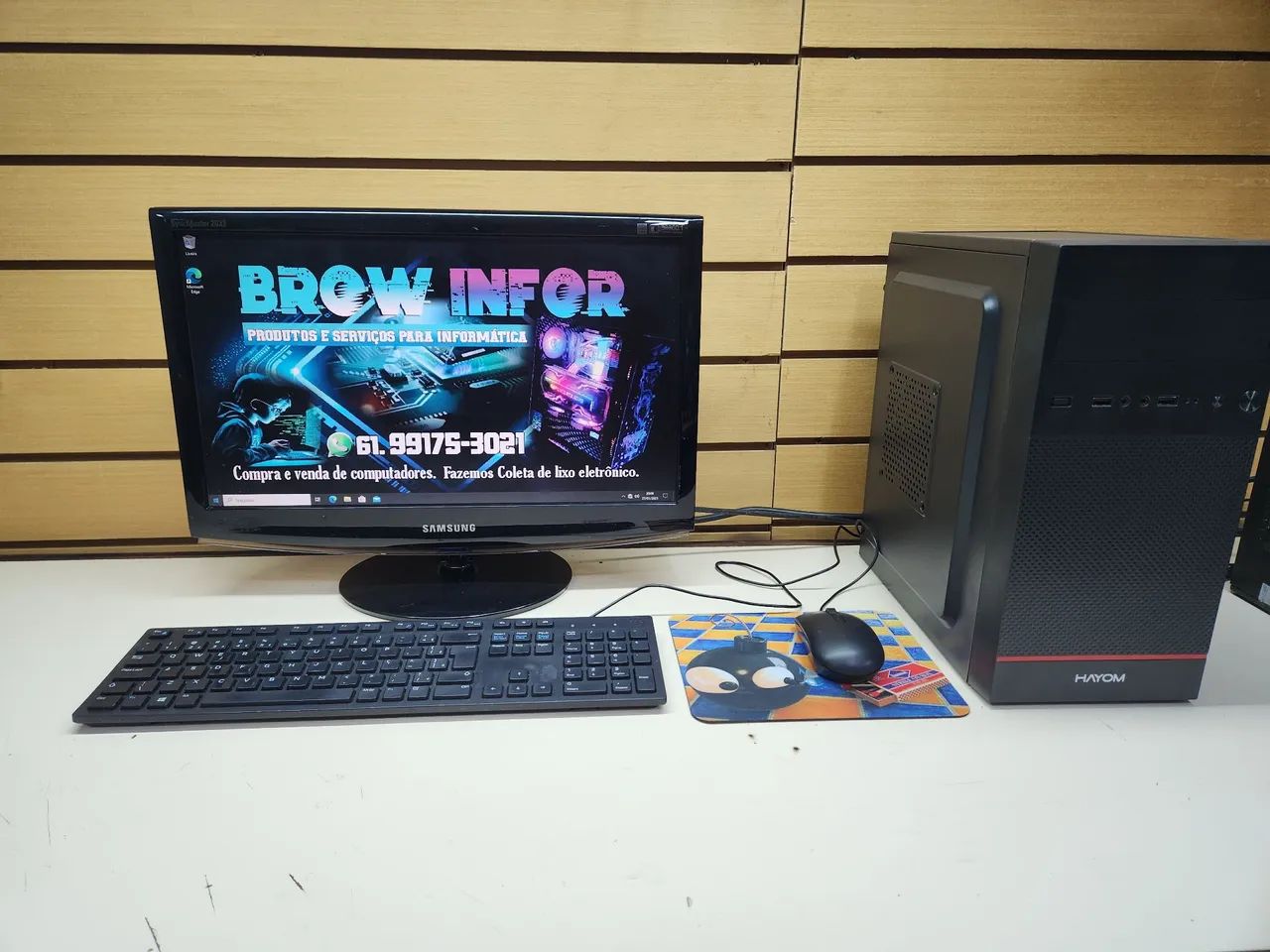 Vendo 10 computadores i5 terceira geração 8gb e ssd 120gb. Top - Foto 5