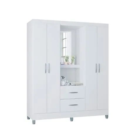 Roupeiro corboda capelinha branco 