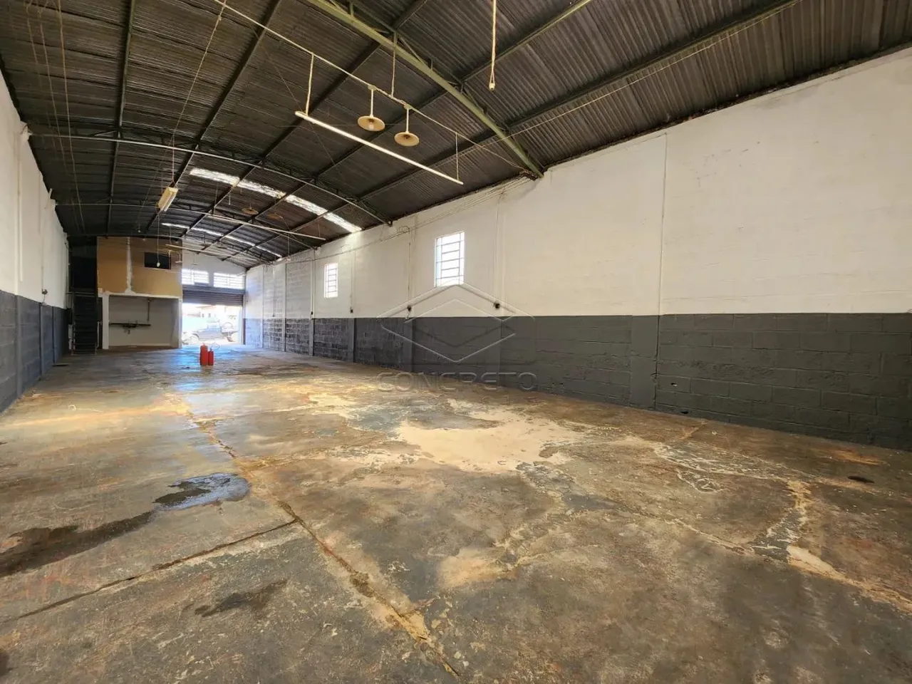 Comercial Barracão em Jaú