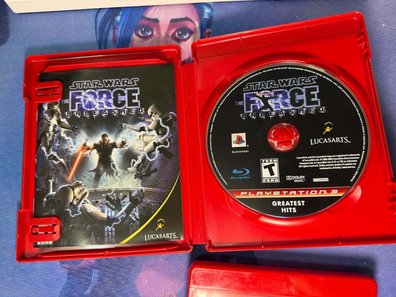 Star wars - the force unleashed 1 e 2 (PS3) - Foto 4