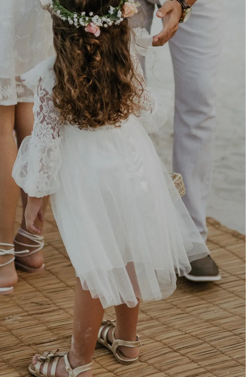 VESTIDO BRANCO INFANTIL 4