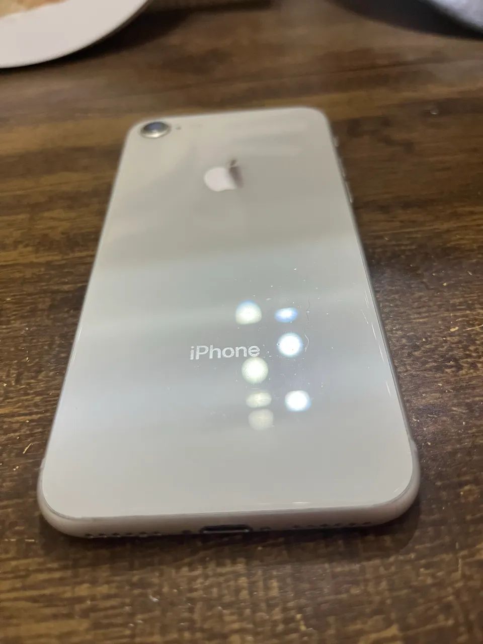iPhone 8 64GB Branco/Prata - Original Apple (Leia a descrição