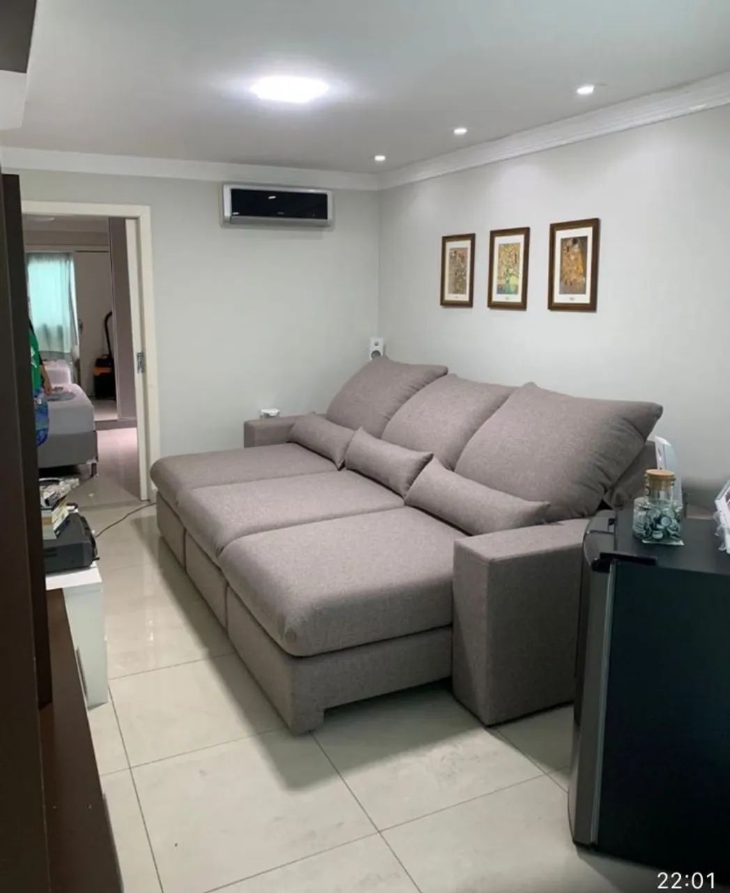 Sofá 6 lugares (2,90 x 1,80m aberto)