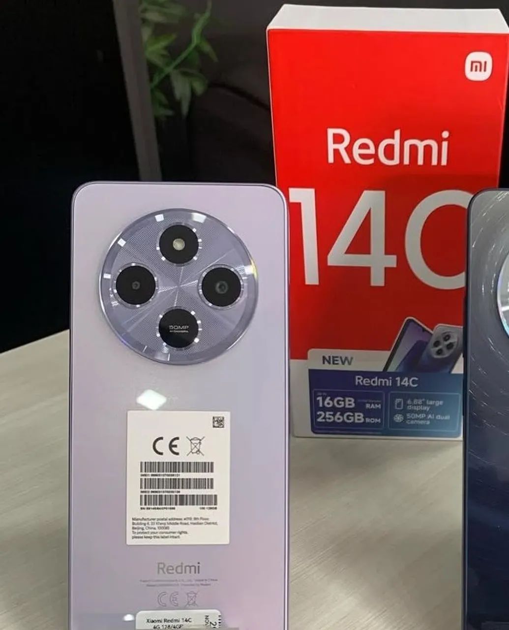 Xiaomi Redmi 14C 128GB - 6GB Ram 