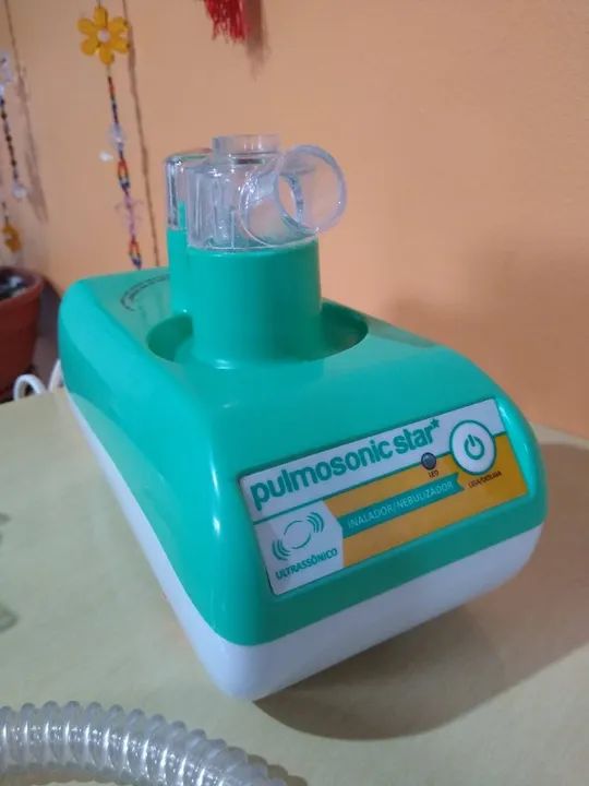 Nebulizador Ultrassônico Soniclear Pulmosonic Star 90v/230v (Usado) - Foto 2