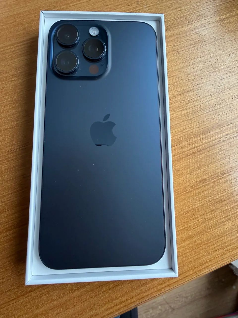 iPhone 15 Pro Max 256 Titanium Blue - Celulares e