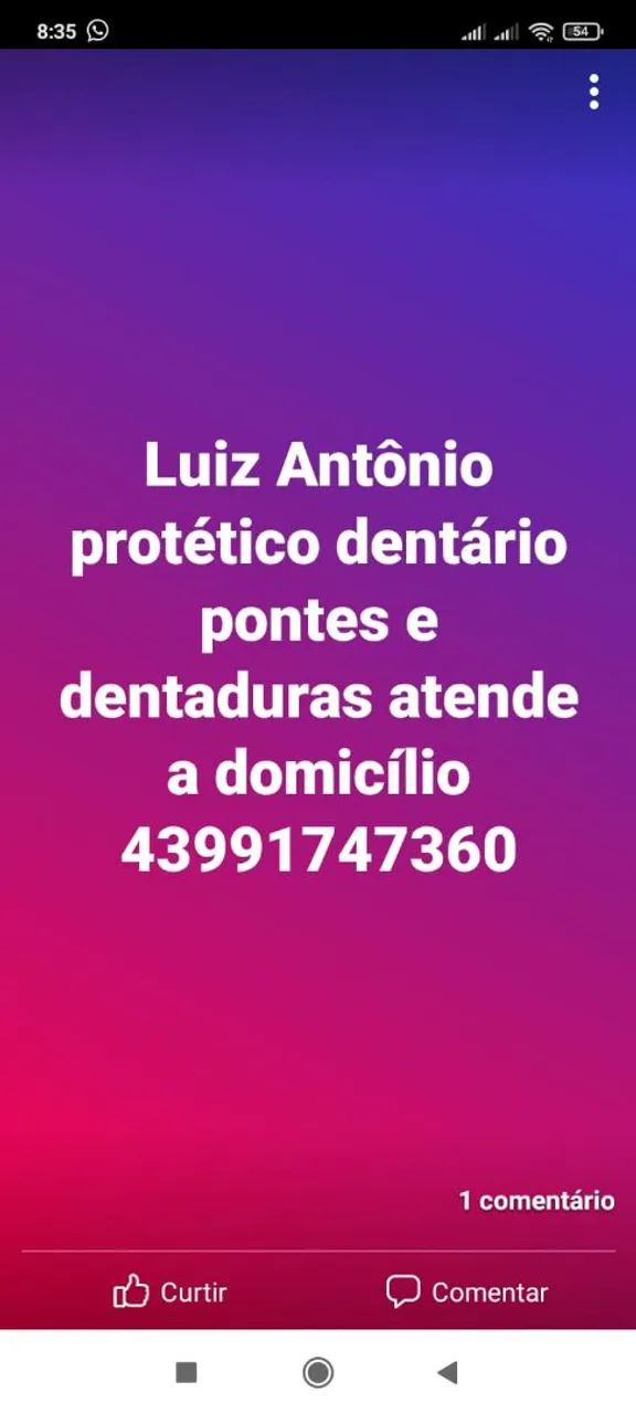 Protético dentário  - Foto 4