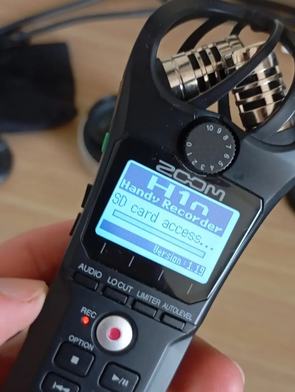 gravador zoom h1n - Foto 3