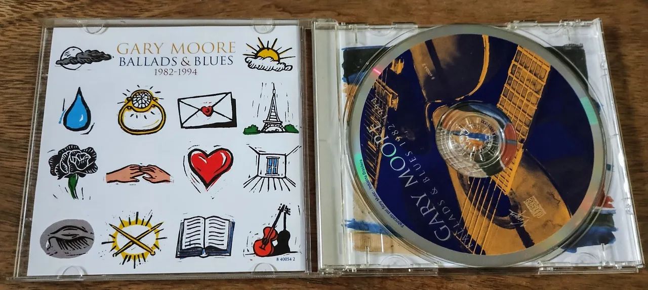 CD Gary Moore - Ballads & Blues 1982-1994 - Foto 3